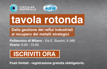 Tavola Rotonda di Circular Materials al Politecnico di Milano